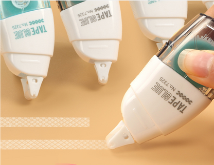 Tape Glue with Refill 0.6cm*8m*2 // Glue Roller with Refill Journal Making and Handcraft Tools