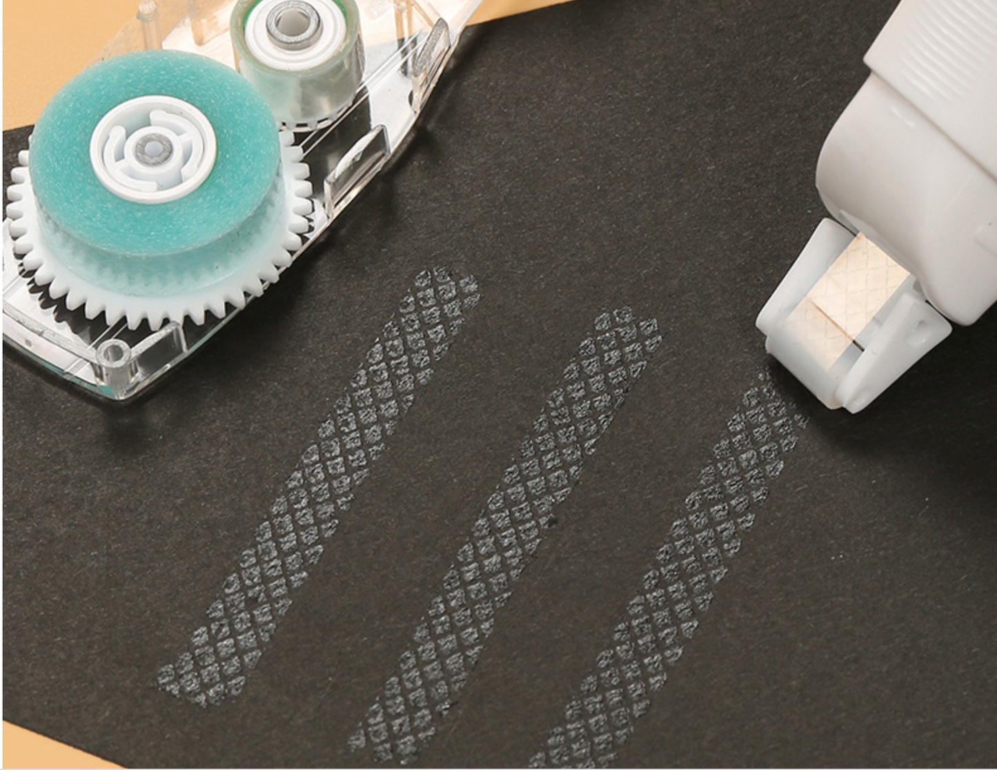 Tape Glue with Refill 0.6cm*8m*2 // Glue Roller with Refill Journal Making and Handcraft Tools