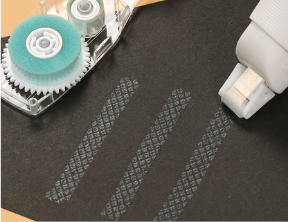 Tape Glue with Refill 0.6cm*8m*2 // Glue Roller with Refill Journal Making and Handcraft Tools