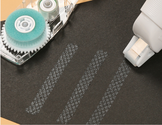 Tape Glue with Refill 0.6cm*8m*2 // Glue Roller with Refill Journal Making and Handcraft Tools