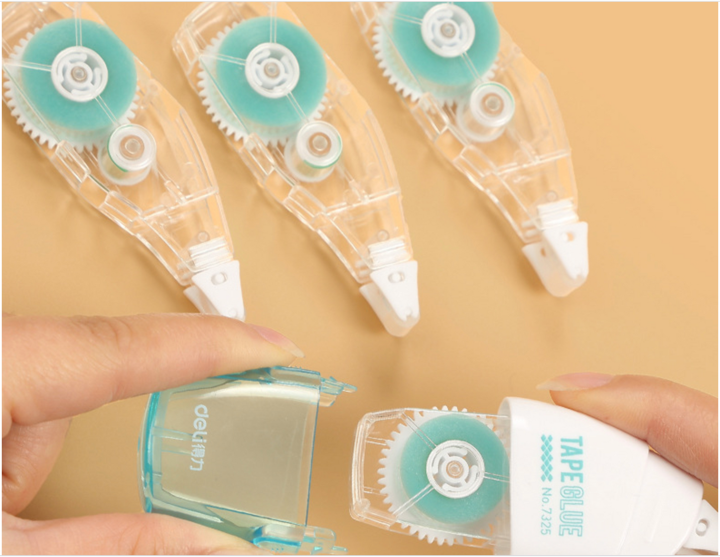 Tape Glue with Refill 0.6cm*8m*2 // Glue Roller with Refill Journal Making and Handcraft Tools