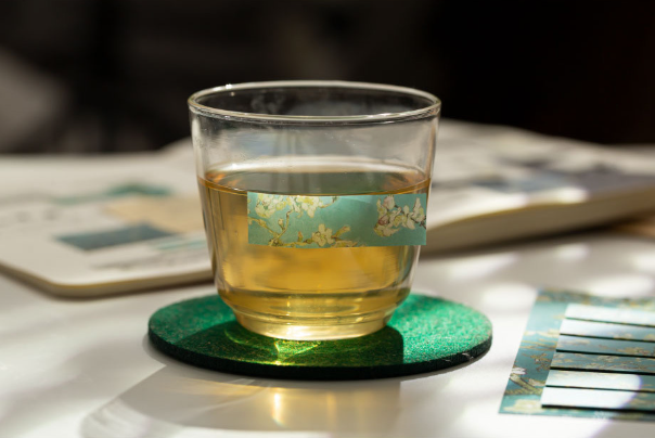 Portable Adhesive Notes Film Vincent van Gogh Painting // Small Size Index Sticky Study Notes Office & Study Supplies Notes Decoration