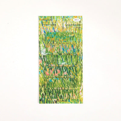 Portable Adhesive Notes Film Vincent van Gogh Painting // Small Size Index Sticky Study Notes Office & Study Supplies Notes Decoration
