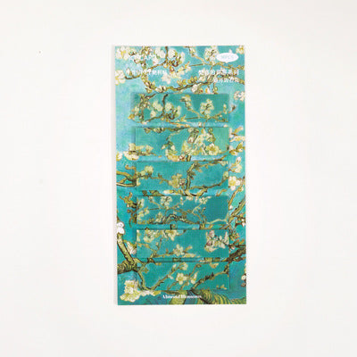 Portable Adhesive Notes Film Vincent van Gogh Painting // Small Size Index Sticky Study Notes Office & Study Supplies Notes Decoration