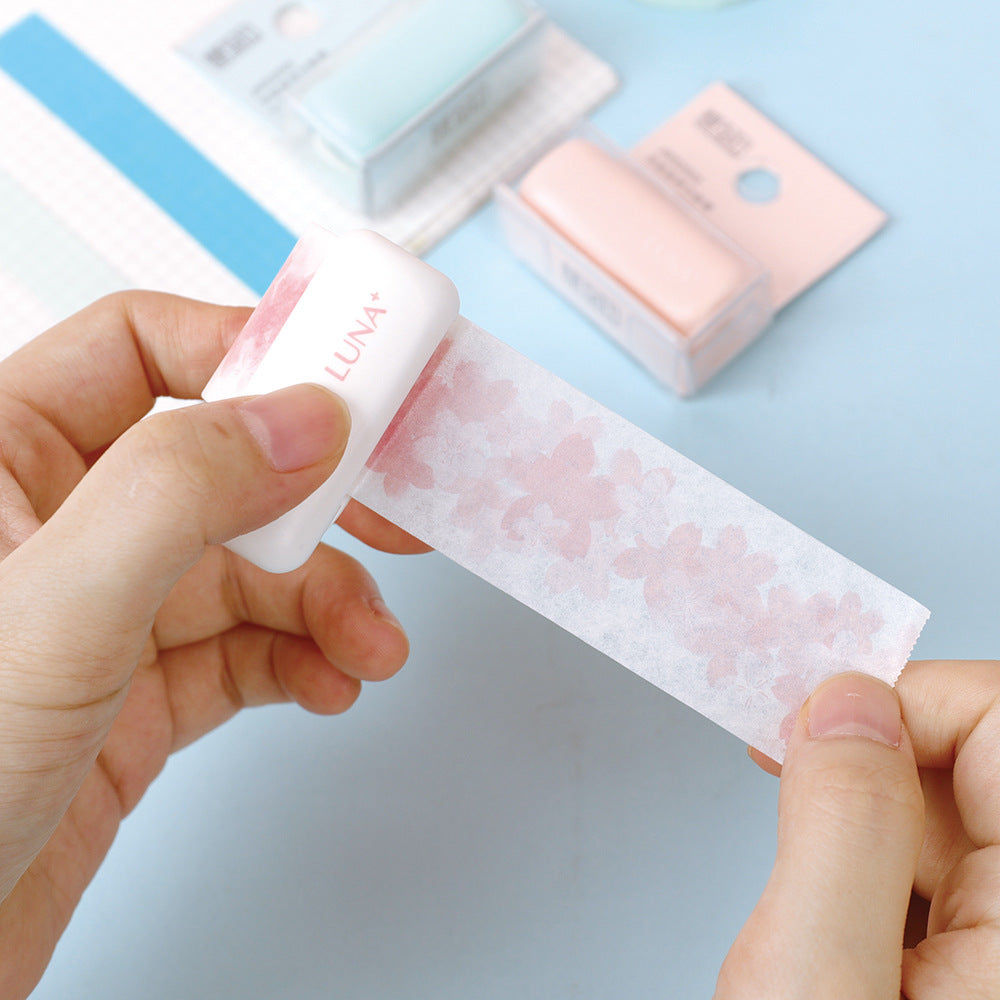 Washi Tape Cutter Random Colour // Suitable for 0.6cm-2.8cm Width Washi Tapes // Plastic Material No Blades